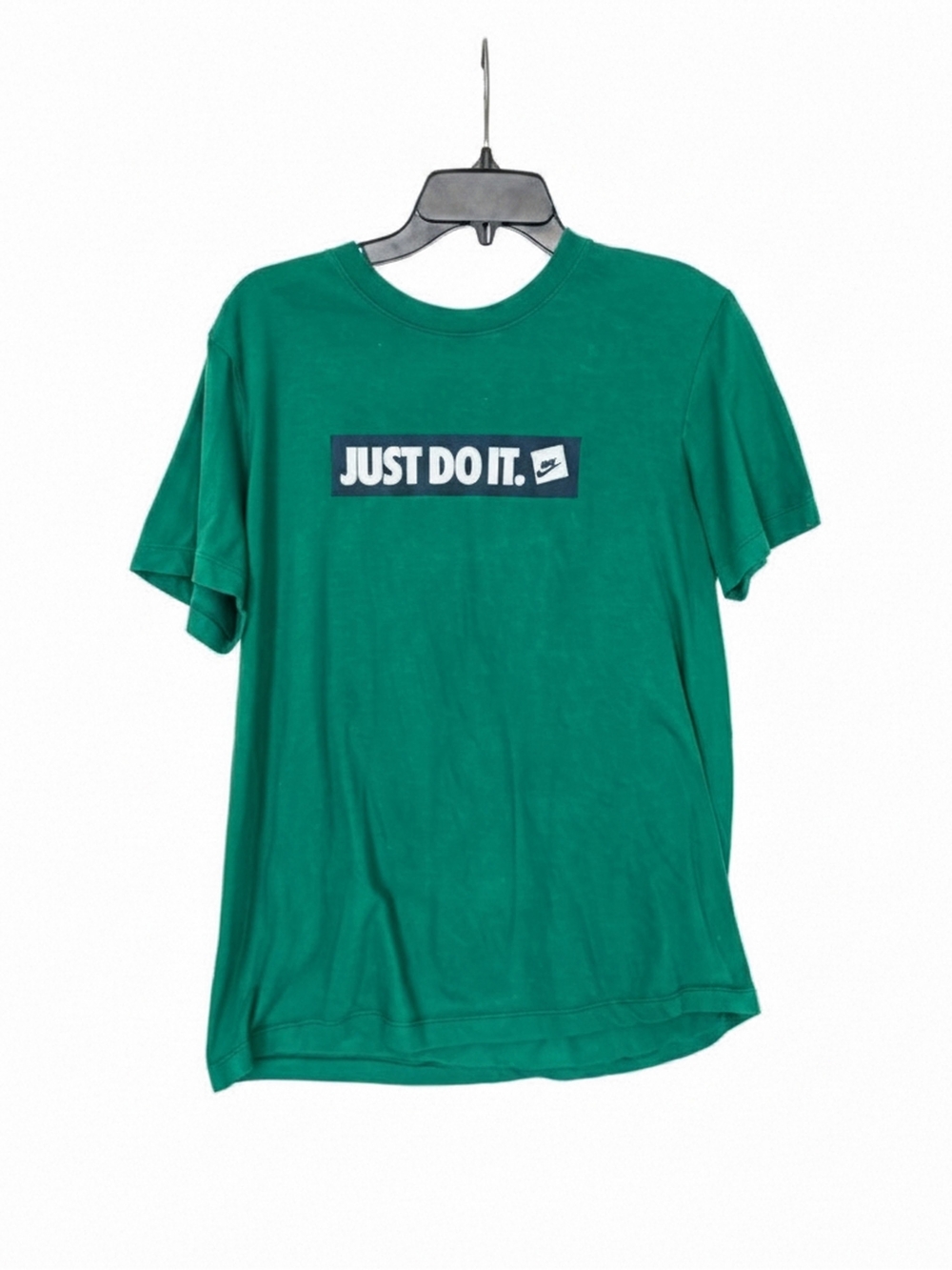 Nike Men’s Teal Green 'Just Do It.' Logo Tee